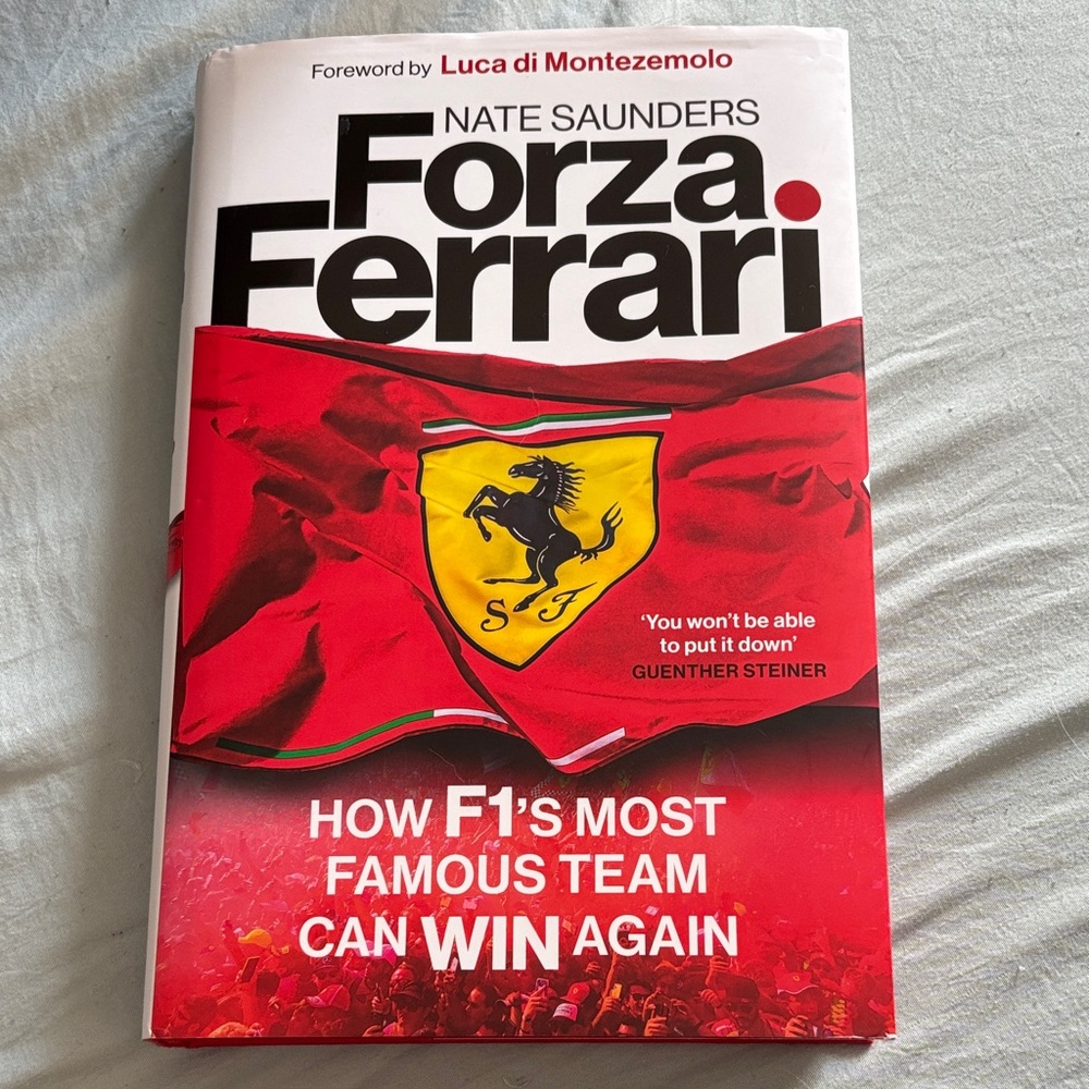 Forza Ferrari Book